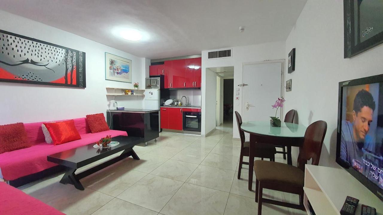 Lev Eilat Deluxe Apartment Ngoại thất bức ảnh